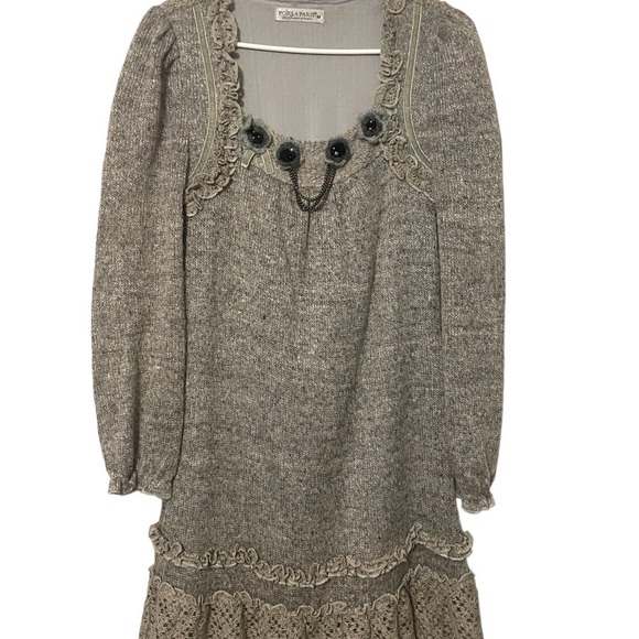 Forla Paris dress, Design Made in France Size M - Picture 2 of 10